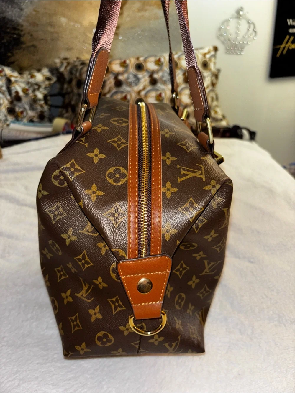 High End FASHION Bag Monogram Canvas Tote Bag